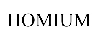 HOMIUM