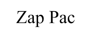 ZAP PAC