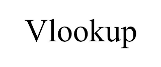 VLOOKUP