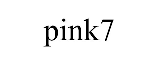 PINK7