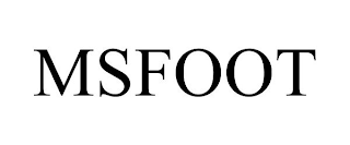 MSFOOT