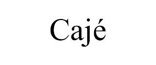 CAJÉ