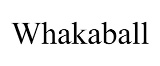 WHAKABALL
