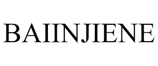BAIINJIENE