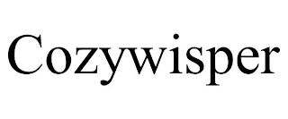 COZYWISPER