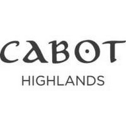 CABOT HIGHLANDS