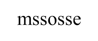 MSSOSSE