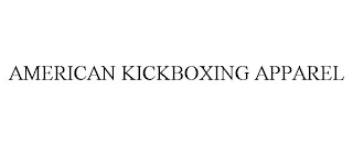 AMERICAN KICKBOXING APPAREL