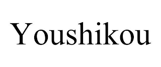 YOUSHIKOU