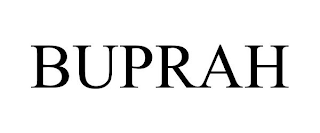 BUPRAH