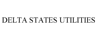 DELTA STATES UTILITIES