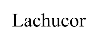 LACHUCOR