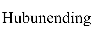 HUBUNENDING