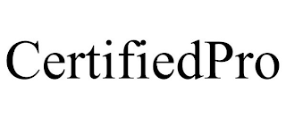 CERTIFIEDPRO