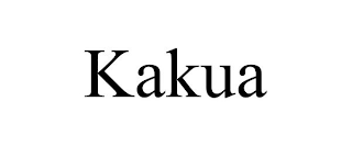 KAKUA