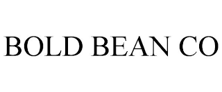 BOLD BEAN CO