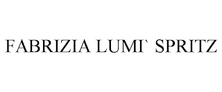 FABRIZIA LUMI` SPRITZ