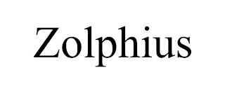 ZOLPHIUS