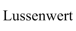 LUSSENWERT