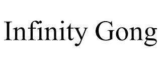 INFINITY GONG