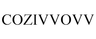 COZIVVOVV