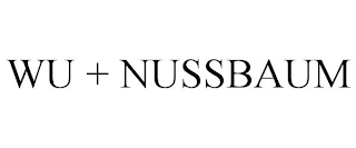 WU + NUSSBAUM