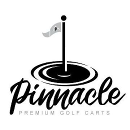 P PINNACLE PREMIUM GOLF CARTS