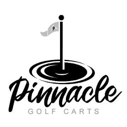 P PINNACLE GOLF CARTS