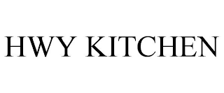 HWY KITCHEN