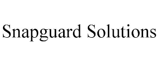 SNAPGUARD SOLUTIONS