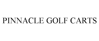 PINNACLE GOLF CARTS