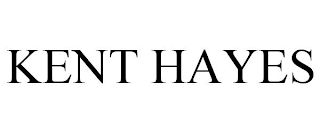 KENT HAYES