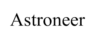ASTRONEER