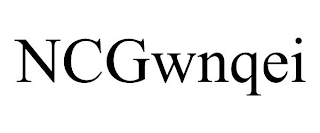 NCGWNQEI