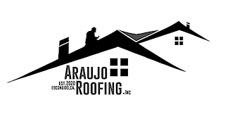 ARAUJO ROOFING.INC EST. 2020 ESCONDIDO, CA.