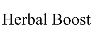 HERBAL BOOST