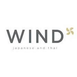 WIND JAPANESE AND THAI