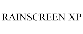 RAINSCREEN XP