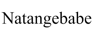 NATANGEBABE