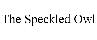 THE SPECKLED OWL