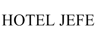 HOTEL JEFE