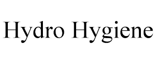 HYDRO HYGIENE