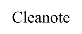 CLEANOTE