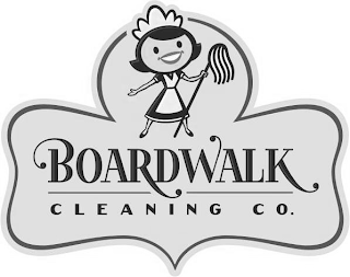 BOARDWALK CLEANING CO.