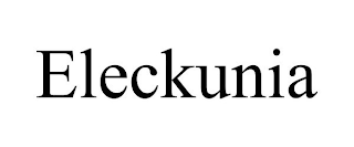 ELECKUNIA