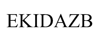 EKIDAZB