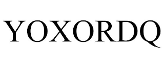 YOXORDQ