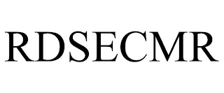 RDSECMR