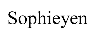 SOPHIEYEN