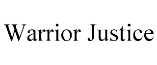 WARRIOR JUSTICE